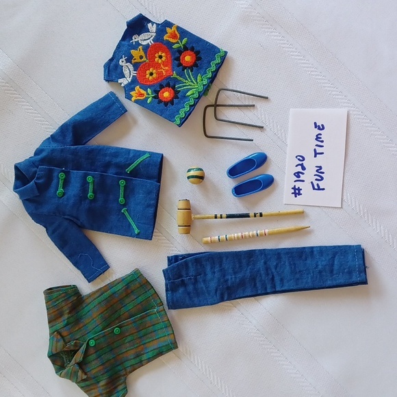 Vintage 60's Barbie's Skipper & Skooter Lot - Picture 14 of 16